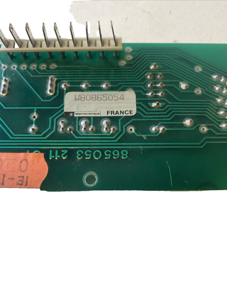 Telemecanique W80865054 SPS Baugruppe / PLC Board Unit – NEU / OVP NEW