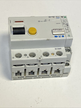 Eaton 235408 PFIM-25/4/03 Differentialzügel 4P 25A 0 3A2