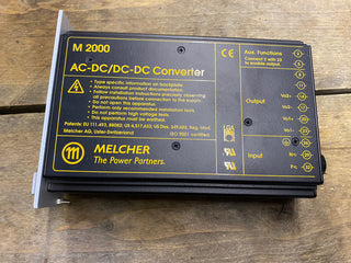 Melcher M2000 Netzteil AC-DC / DC-DC Wandler neu ohne OVP0