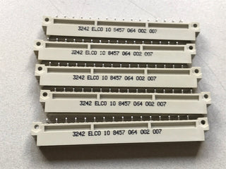 5x ELCO 10 8457 064 002 007 Steckverbinder-Gehäuse 64-polig NEU3