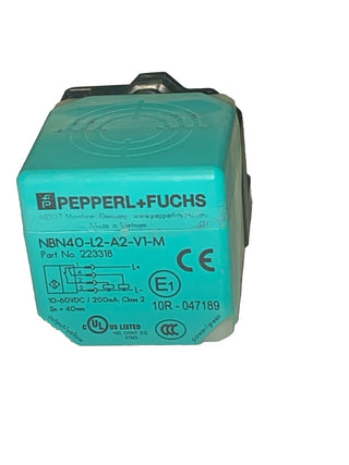 2x Pepperl+Fuchs NBN40-L2-A1-V1-M Induktiver Sensor – Set-Angebot2