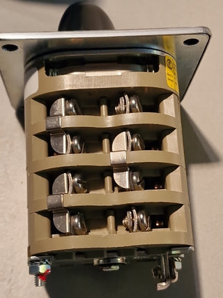 Elektra Tailfingen Lasttrennschalter Typ NN 16 (Schaltbild 6732)2