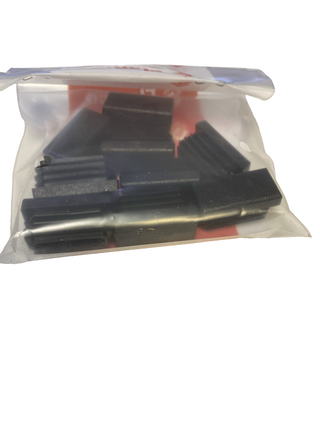 10x Flamco 50501 Schienen-Abschlusskappen RD 1 Stopfen Endkappen für R1 Schiene1