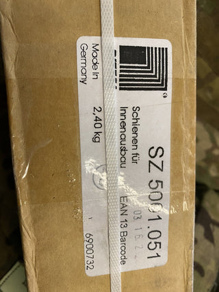 15x Rittal SZ 5001.051 Schiene für Innenausbau – 710mm – Neu (Sonstige)2