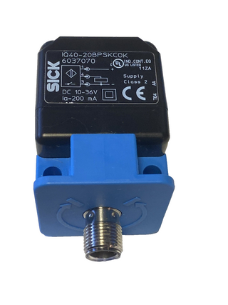SICK IQ40-20BPPKC0K Induktiver Näherungssensor - NEU & Unbenutzt0