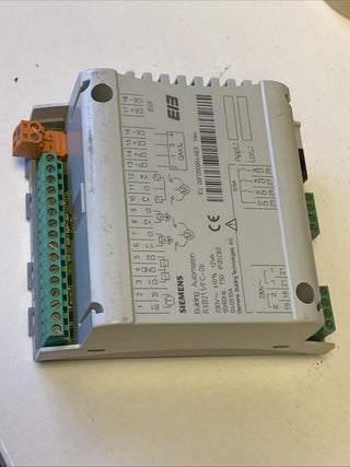Siemens RXB21.1/FC-06 Raumsteuerung3