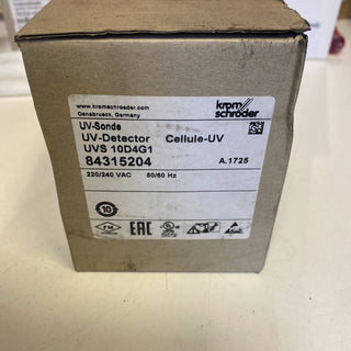Kromschröder UV-Sonde UVS 10D4G1 | Art.-Nr. 84315204 | NEU & OVP0
