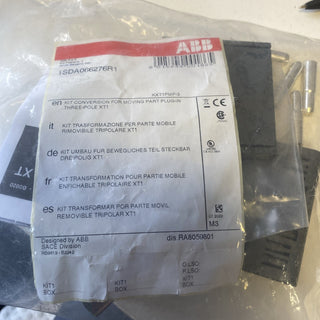 ABB 1SDA066276R1 KIT P MP XT1 3p Umrüstsatz Plug-in XT1 neu0