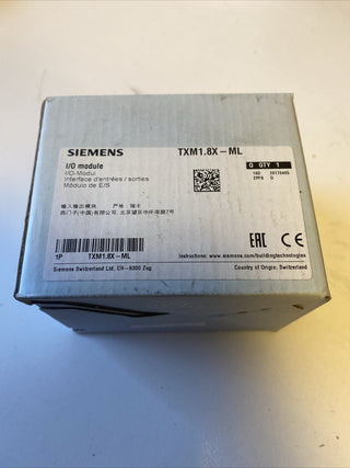 Siemens Desigo TXM1.8X-ML – Super-Universalmodul (8 I/O)0