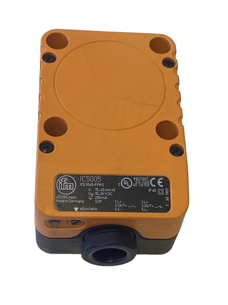 ifm IC5005 Induktiver Sensor | ICE3040-FPKG | Gebraucht1