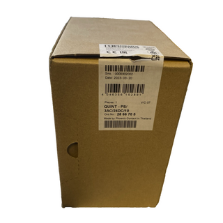 Phoenix Contact 2866705 QUINT-PS/3AC/24DC/10 Netzteil 24V 10A 240W OVP NEU