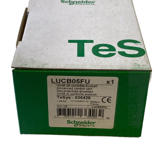 Schneider Electric LUCB05FU Steuereinheit TeSys U 5A neu0