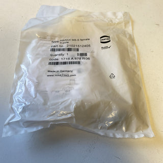 HARTING HARAX M8-S Sensor-/Aktor-Steckverbinder (4-polig, Buchse, gerade