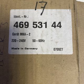 Demag MKA-2 Kontaktauswerter (Ident-Nr. 46953144) – 220-240V0