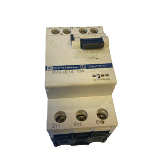 TELEMECANIQUE 3p 10A Motorschutzschalter GV2LE14 0516972