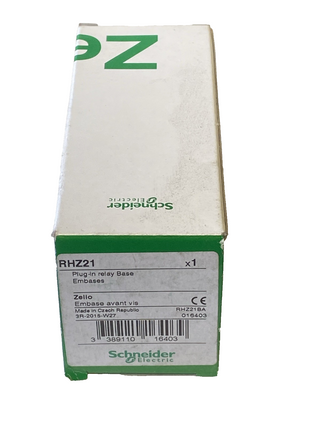 Schneider Electric 338911016403 Relaisfassung für RH-Serie – NEU & OVP1