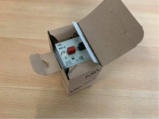 ABL SURSUM Motorschutzschalter MS1.6 | 1-1,6A | 3-polig | NEU/OVP2
