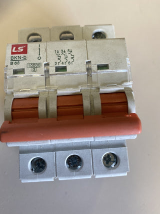 BKN-b-3P-B63 LG Meta-Mec LS Metasol Leistungsschalter2