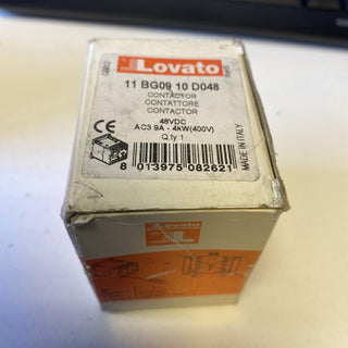 Lovato 11BG0910D048 Minischütz / Kleinschütz – 48V DC – NEU & OVP2