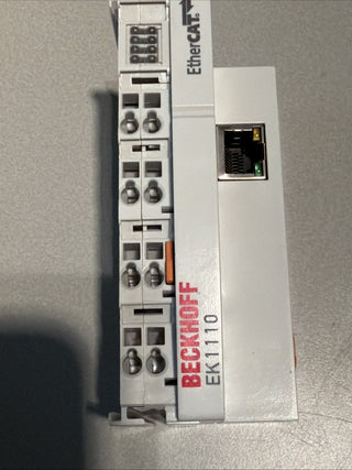 Beckhoff EK1110 | EtherCAT-Verlängerung | RJ45 E-Bus | Top Zustand10