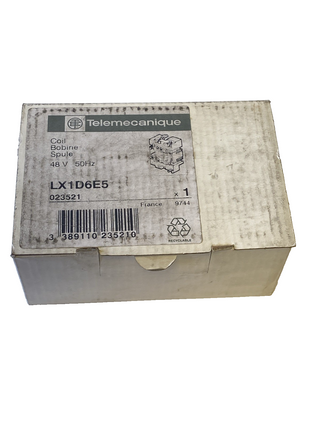 Telemecanique LX1D6E5 Ersatzspule – 48V AC 50Hz1