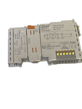 WAGO 750-530 | 8-Kanal Digitalausgangsklemme DC 24V 0,5A0