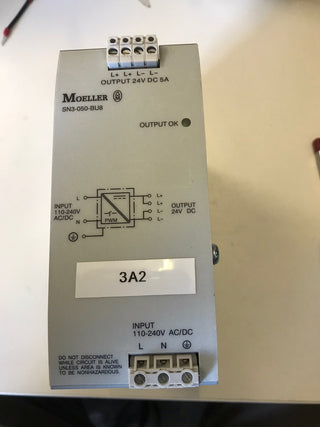 Moeller Schaltnetzteil Power Supply SN3-050-BU84