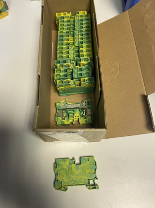 19x Phoenix Contact ST 10-PE 3036136 Schutzleiterklemme 3-stöckig neu0