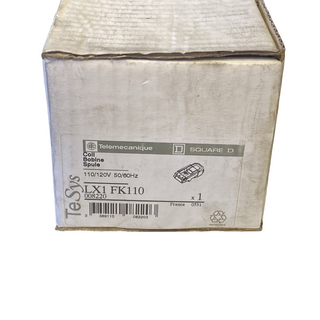 Schneider Electric Telemecanique LX1FK110 Schützspule – neu mit OVP1
