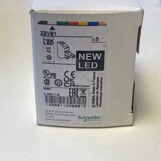 Schneider Electric Harmony ZBV6B LED-Leuchtbaustein Weiß / Universell (24V AC/DC1