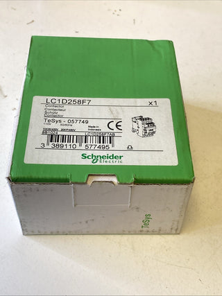 Schneider Electric TeSys D Leistungsschütz LC1D258F7 – 4-polig, 110V AC, NEU & O1