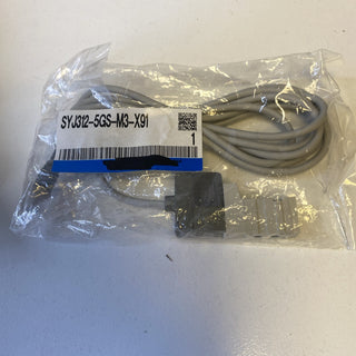 SMC SYJ312-5GS-M3-X91 Ventil, Sol, Gehäuse pt (dc), SYJ300 MAGNETVENTIL 3-PORT0