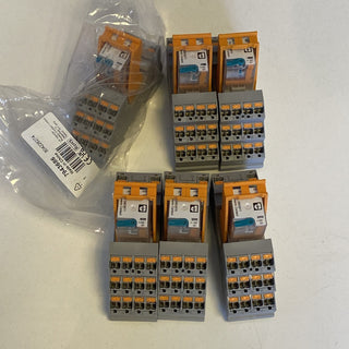 6x Phoenix Contact 2903677 Relais + 2900934 RIF-2-BPT/4x21 Relaissockel3