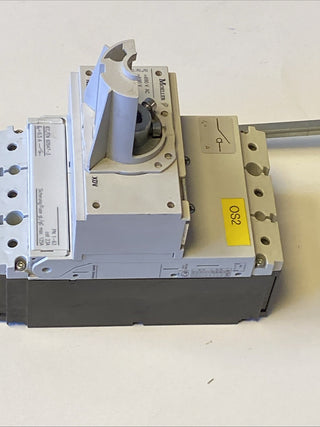 Eaton Moeller NZM1 XDV 125A Leistungsschalter Kompaktleistungsschalter–Gebraucht6