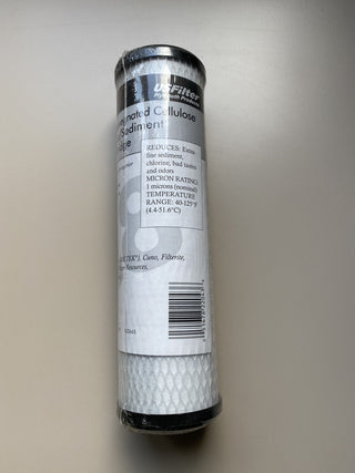Pentek C8 Carbon Wasserfilter | 10" Aktivkohlefilter 1µm | NEU & OVP5