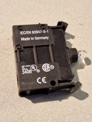 EATON M22-LED-R, LED-Leuchtelement Rot Frontbefestigung (VE 5Stk.), used2