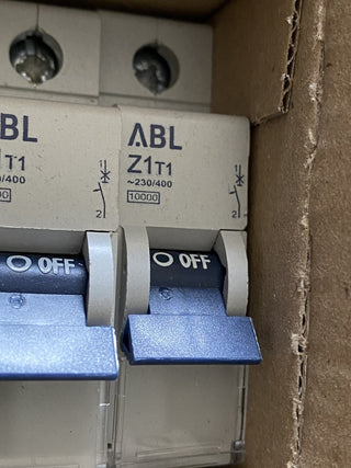 ABL Sursum Z1T1 Leitungsschutzschalter 1P 1A 230/400V neu0