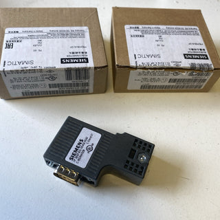 3x Siemens SIMATIC DP PROFIBUS Stecker 6ES7972-0BA52-0XA0 – NEU 