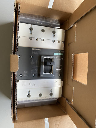 Siemens 3VL4740-1EE46-2PB1 Kompaktleistungsschalter Sentron VL400N NEU4