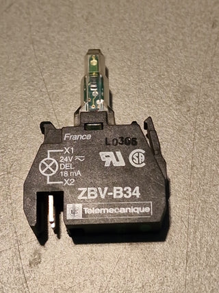 4x Kontaktelement ZBV-B64 LED Blau 24 Volt-ursprünglichen0