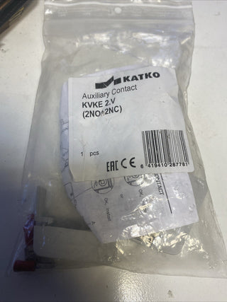 Hilfskontakt 2NO/2NC für VKE/KVKE 63-630 A0