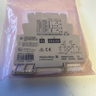 Weidmüller MAS DC/DC select Signalwandler 8594810000 3-Wege-Trenner Analog0