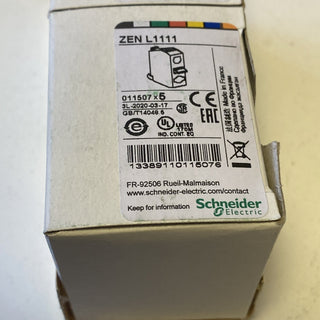 Schneider Electric Harmony XAL ZENL1111 Kontaktblock 1 Schließer / NO Neu1