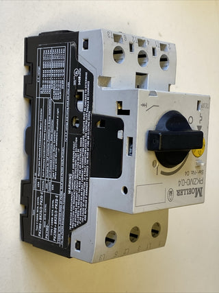 Eaton Moeller PKZM0-0,4 PKZM00,4  0,25-0,4A  Motorschutzschalter5