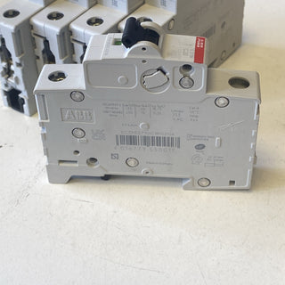 5x ABB S201M-C20 Sicherungsautomat 20A 1-polig 10kA – NEU & UNGEBRAUCHT1