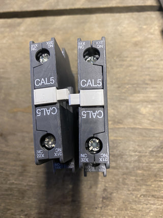 ABB CAL5-11 Hilfskontaktblock für Schütz 2 St. 1 Schließer, 1 Öffner2