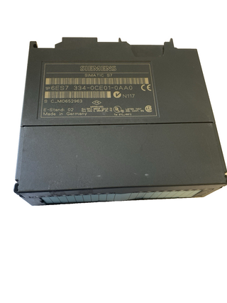 Siemens SIMATIC S7-300 SM 334 Analogbaugruppe AI4/AO2 x 8Bit | 6ES7334-0CE01-0AA