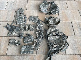 US Army MOLLE II Rifleman Set – ACU / UCP Digital Camo0
