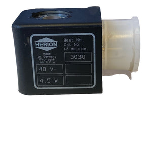 Herion Spule 24V DC Teile-Nr. 3030 Magnetspule 28mm Vierkantspule IMI Norgren1