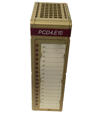 Saia Burgess PCD4.E10 | 16 Digitale Eingänge 24V DC | SPS Modul PCD4.E1000
